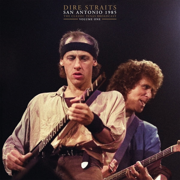 Dire Straits - San Antonio 1985 Vol.1 (Broadcast Recording) - DOUBLE LP - Parachute Recording Company - Image 2
