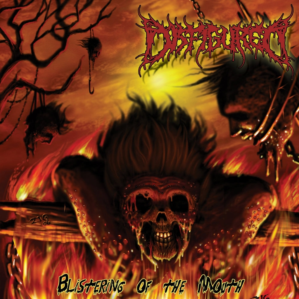 Disfigured - Blistering Of The Mouth - CD - Comatose Music