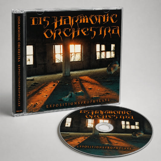 Disharmonic Orchestra - Expositionsprophylaxe - CD/Vinyl - Image 1 -