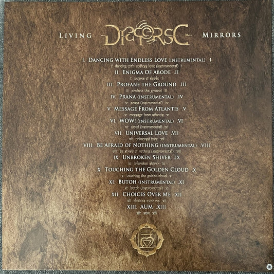 Disperse - Living Mirrors - DOUBLE LP GATEFOLD - Ghost Mutt Records - Image 2