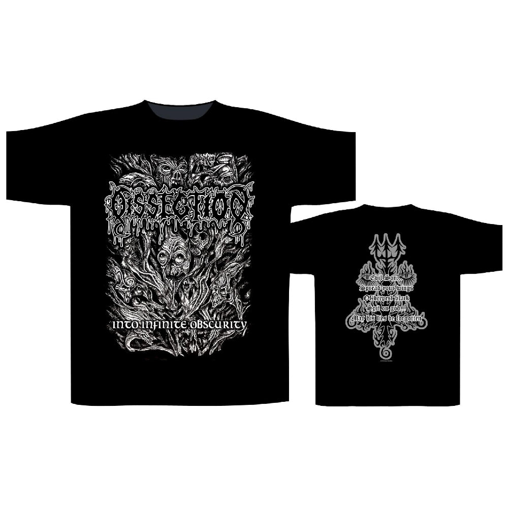 Dissection - Into Infinite Obscurity - T-shirt - Razamataz