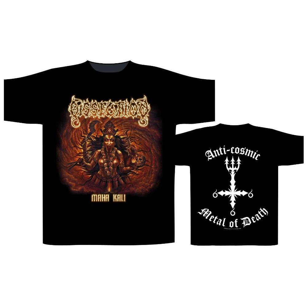 Dissection - Maha Kali - T-shirt - Razamataz