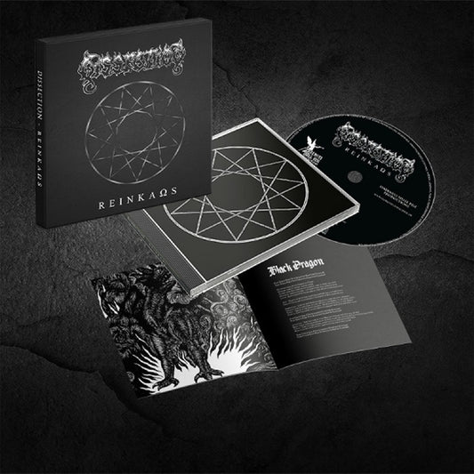Dissection - Reinkaos - CD SLIPCASE - Darkness Shall Rise - Image 2