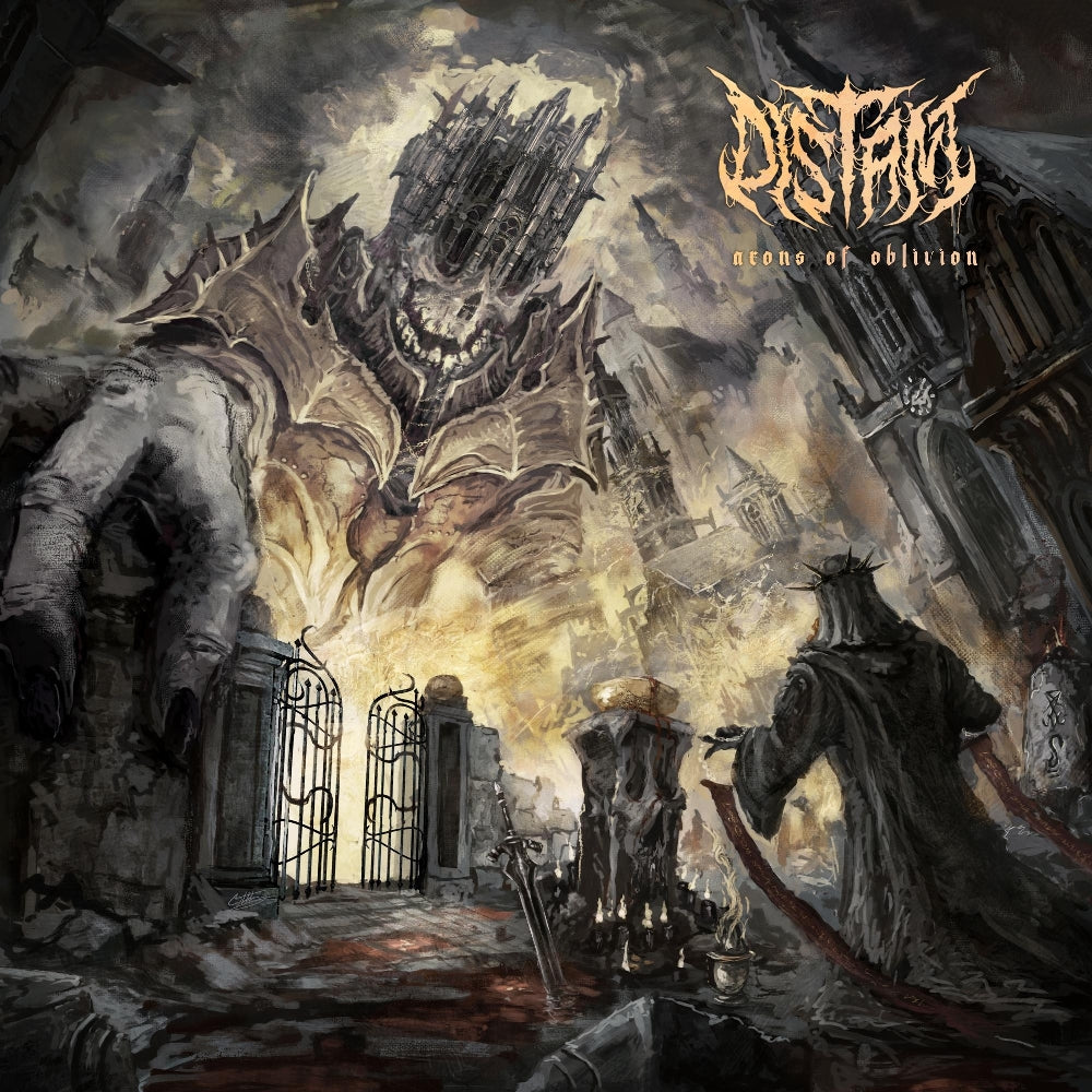 Distant - Aeons Of Oblivion - CD DIGIPAK - Unique Leader Records