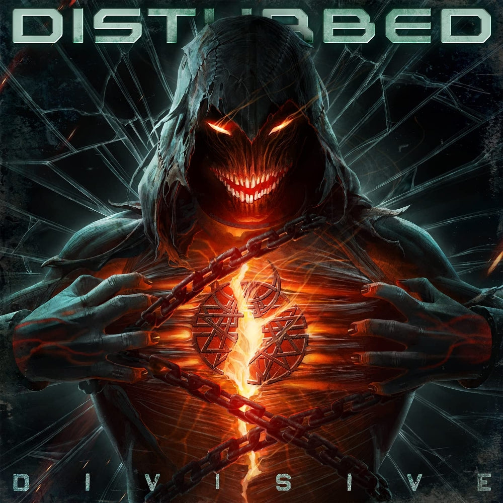 Disturbed - Divisive - CD DIGISLEEVE - Reprise Records