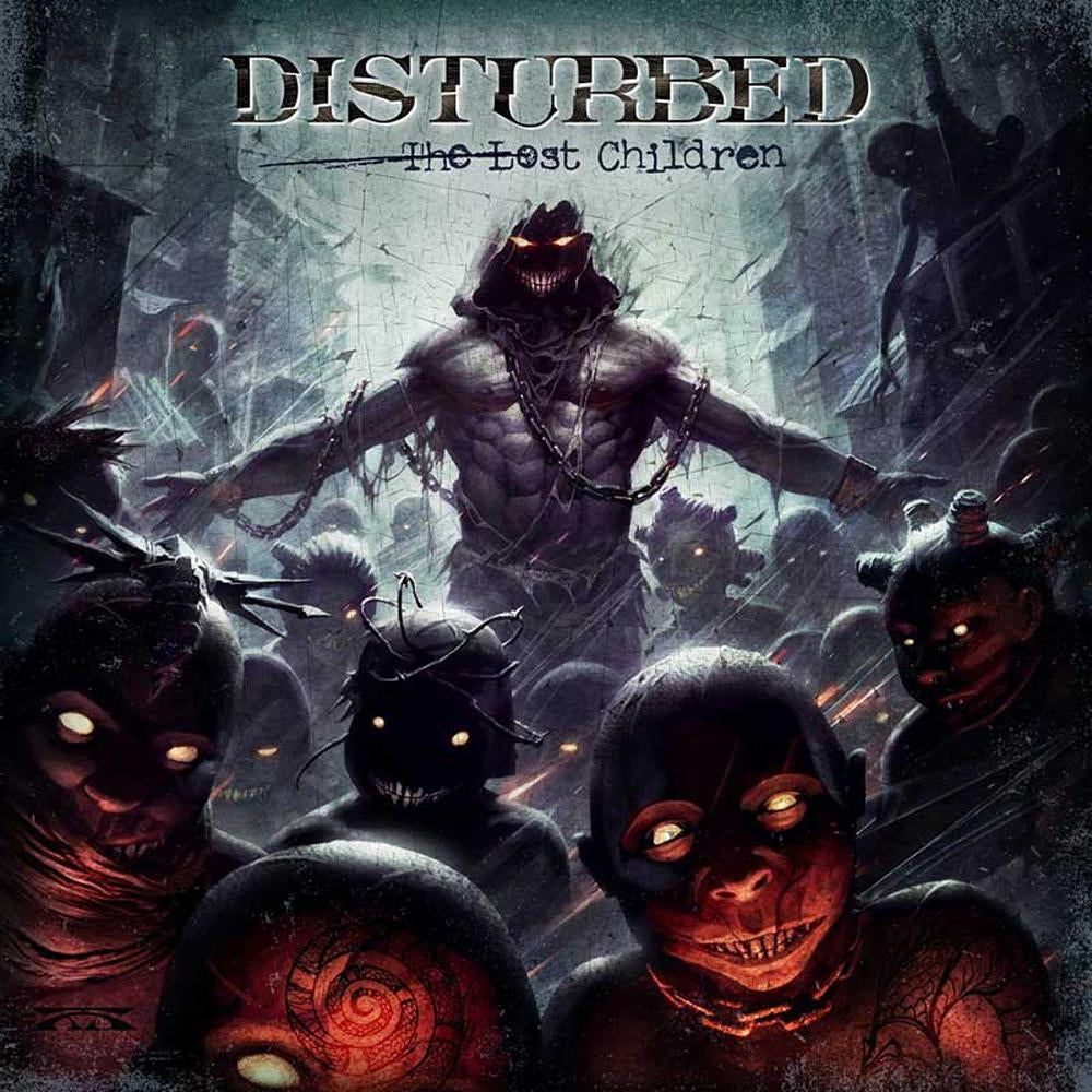 Disturbed - The Lost Children - CD - Reprise Records
