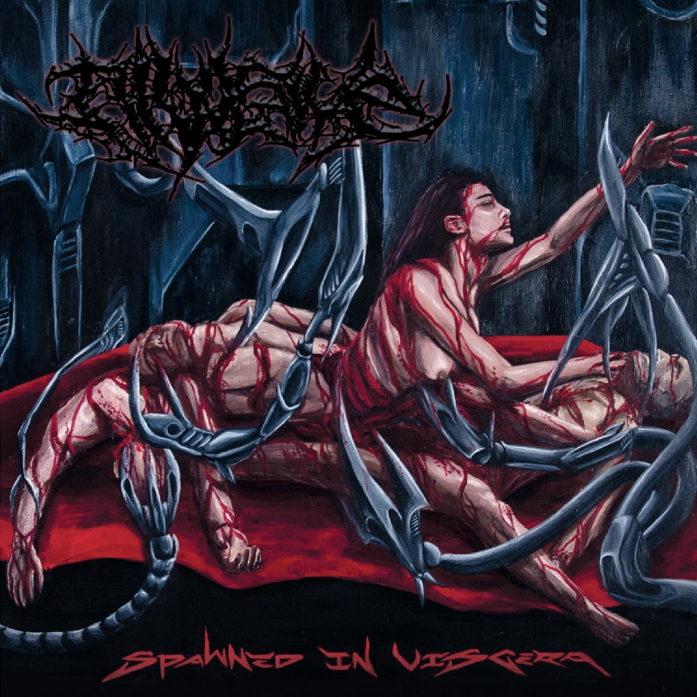 Divulsive - Spawned In Viscera - CD - Comatose Music