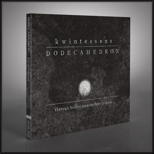 Dodecahedron - Kwintessens - CD DIGIPAK - Underground Activists - Image 2