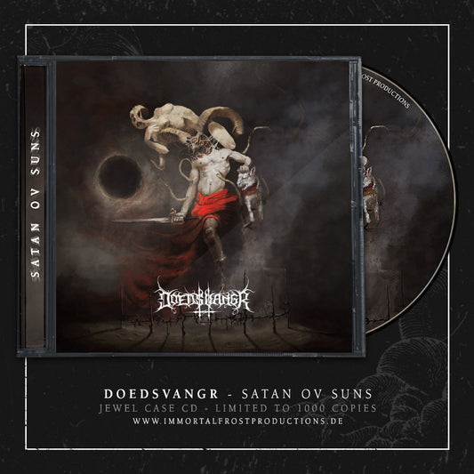 Doedsvangr - Satan Ov Suns - CD - Immortal Frost Productions - Image 2