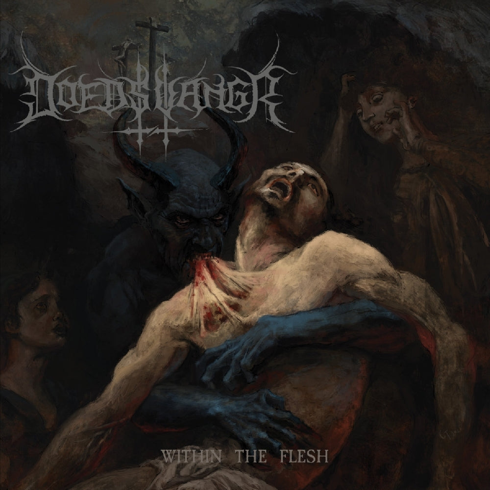 Doedsvangr - Within The Flesh - CD DIGIPAK - Soulseller