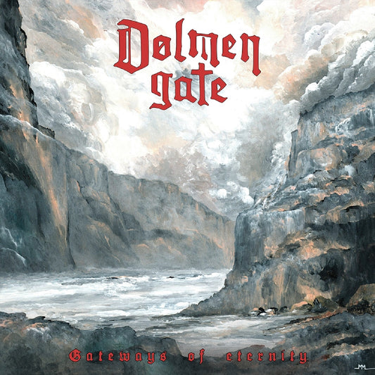 Dolmen Gate - Gateways Of Eternity - LP - No Remorse - Image 2