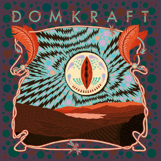 Domkraft - Domkraft - LP COLOURED - Magnetic Eye Records - Image 2