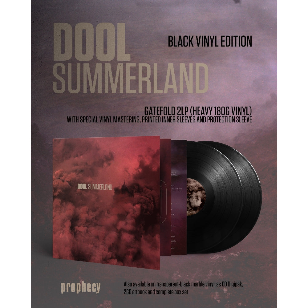 Dool - Summerland - DOUBLE LP GATEFOLD - Prophecy Productions - Image 3