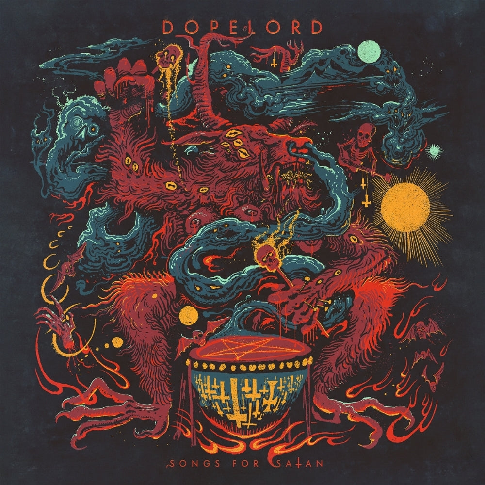 Dopelord - Songs For Satan - CD - Blues Funeral