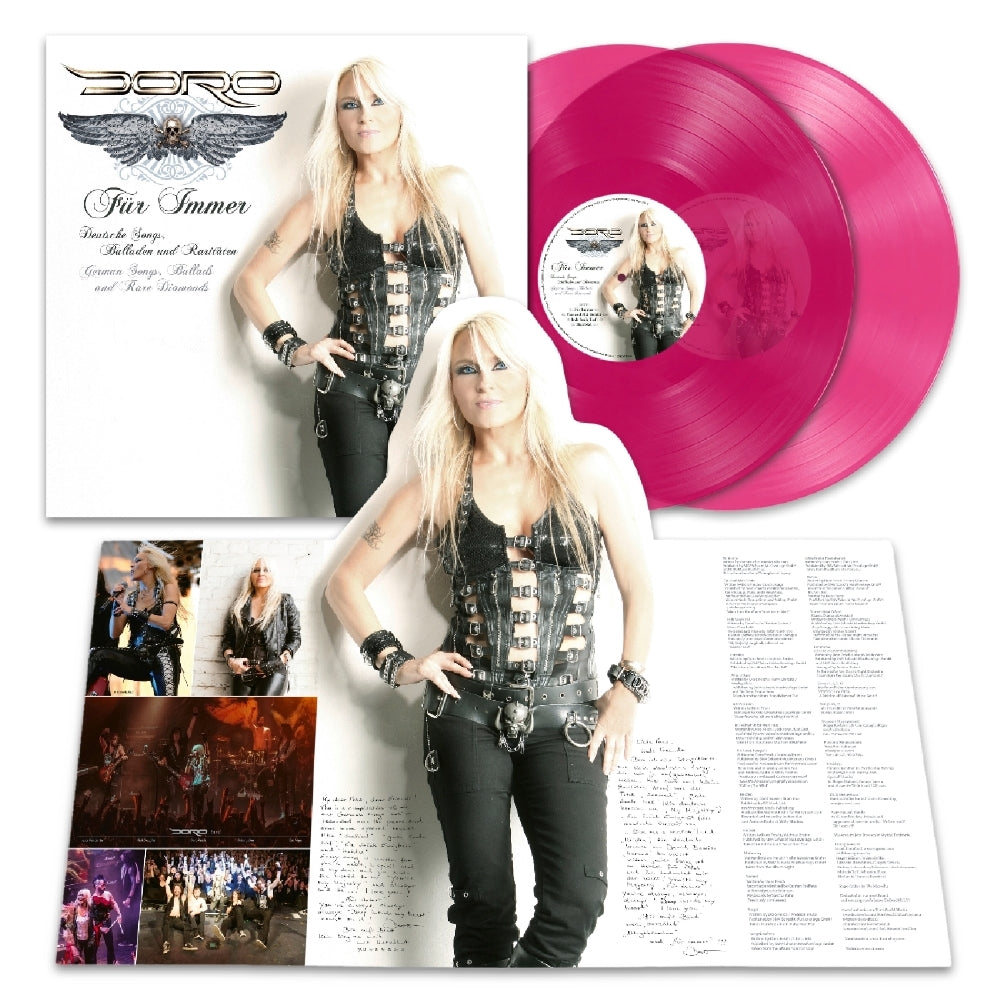 Doro - Für Immer - LP - Rare Diamonds Productions