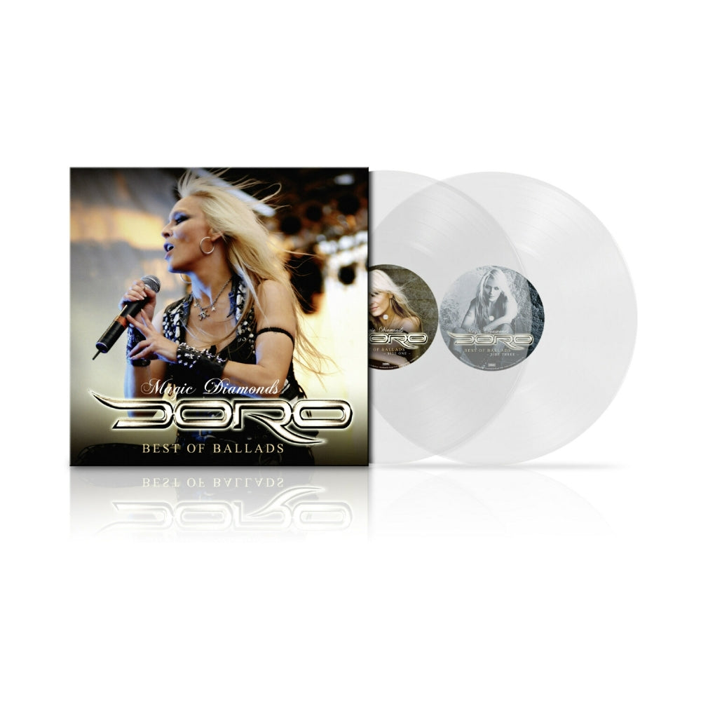 Doro - Magic Diamonds - Best Of Ballads - DOUBLE LP GATEFOLD COLOURED - Rare Diamonds Productions