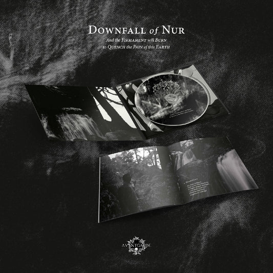 Downfall Of Nur - And the Firmament will Burn to Quench the Pain of this Earth - CD DIGIPAK - Avantgarde Music - Image 2