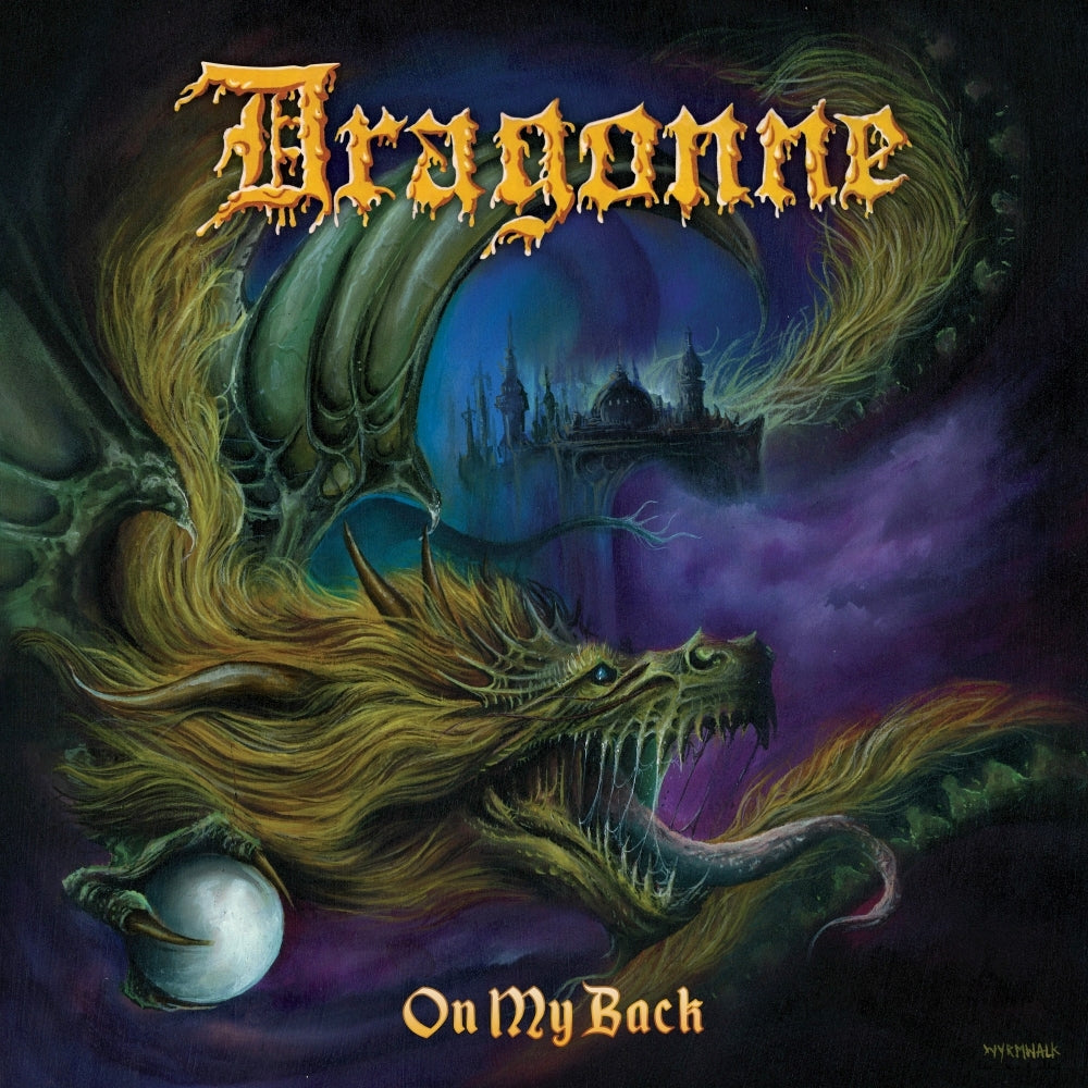 Dragonne - On My Back - LP - No Remorse - Image 2