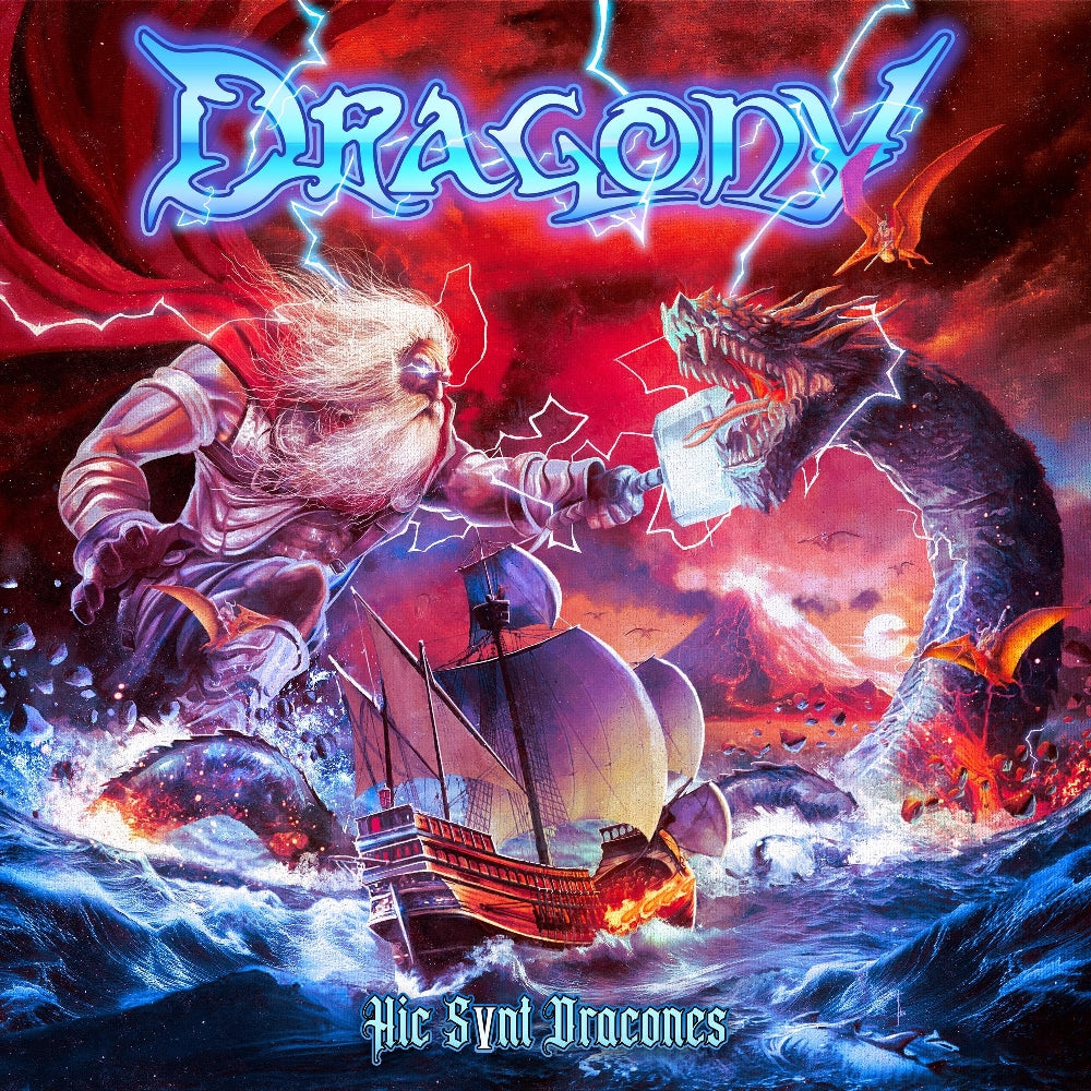Dragony - Hic Svnt Dracones - DOUBLE LP GATEFOLD COLOURED - Steamhammer - Image 2