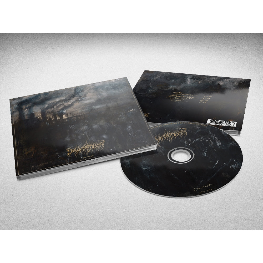 Drawn Into Descent - Onrust - CD DIGIPAK - Immortal Frost Productions - Image 2