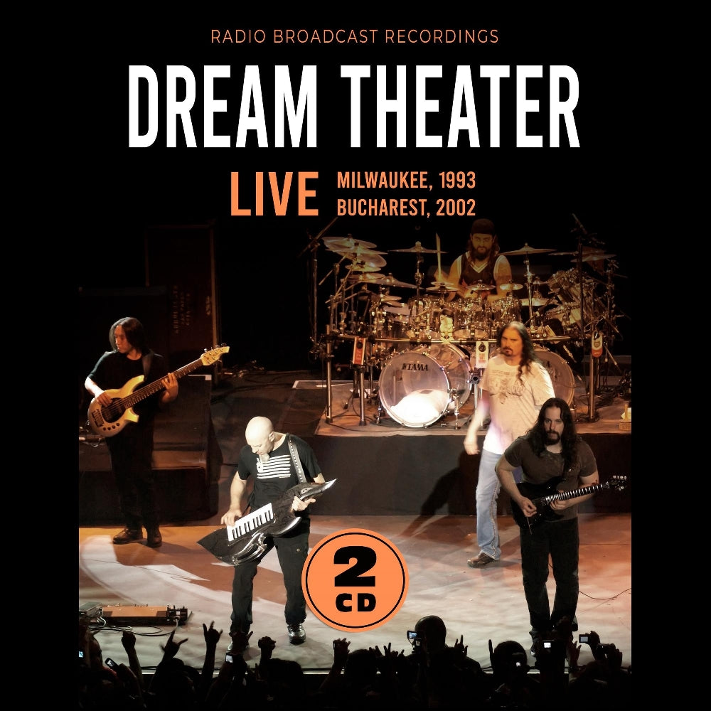 Dream Theater - Live - Milwaukee, 1993 & Bucharest, 2002 (Radio