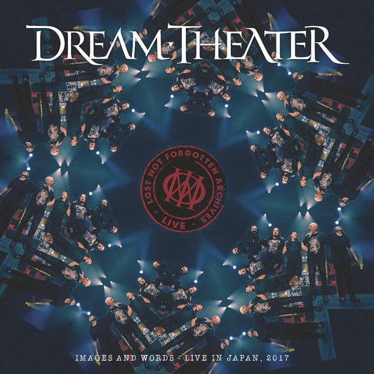 Dream Theater - Lost Not Forgotten Archives: Images and Words - Live in Japan - Double LP Gatefold + CD - Inside Out - Image 2