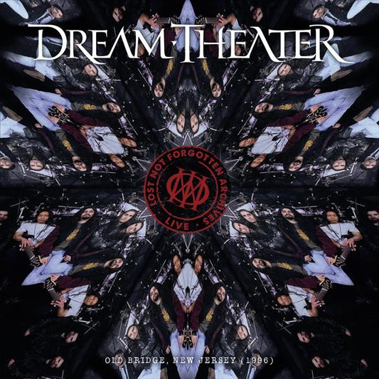 Dream Theater - Lost Not Forgotten Archives: Old Bridge, New Jersey (1996) - 3LP GATEFOLD + 2CD - Inside Out - Image 2