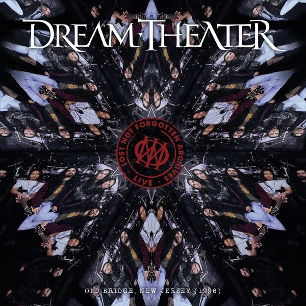 Dream Theater - Lost Not Forgotten Archives: Old Bridge, New Jersey (1996) - 3LP gatefold coloured + 2CD - Inside Out - Image 2