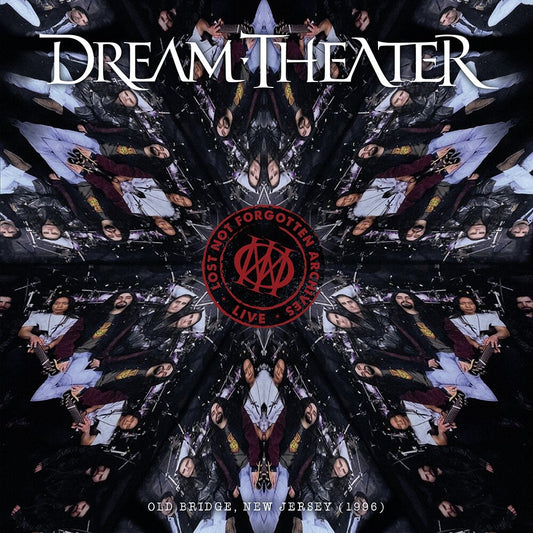 Dream Theater - Lost Not Forgotten Archives: Old Bridge, New Jersey (1996) - 3LP gatefold coloured + 2CD - Inside Out - Image 2