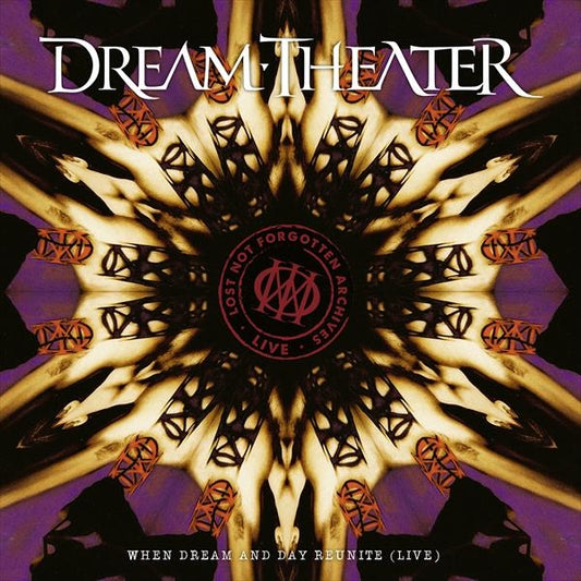 Dream Theater - Lost Not Forgotten Archives: When Dream And Day Reunite - Double LP Gatefold + CD - Inside Out - Image 2