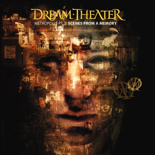 Dream Theater - Metropolis Pt. 2: Scenes From A Memory - CD - Elektra