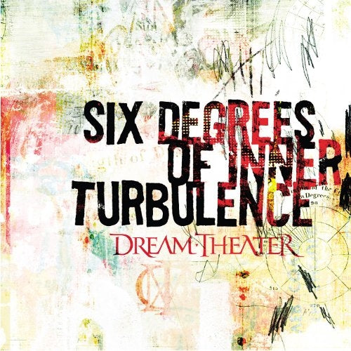 Dream Theater - Six Degrees Of Inner Turbulence - DOUBLE CD - Elektra
