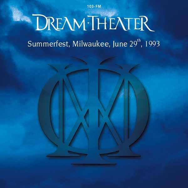 Dream Theater - Summerfest, Milwaukee, June 29th, 1993 - CD DIGIFILE - BRR Records