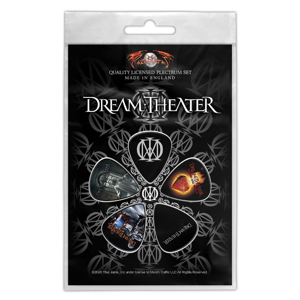 Dream Theater - Symbol - Guitar Pick Set - Razamataz