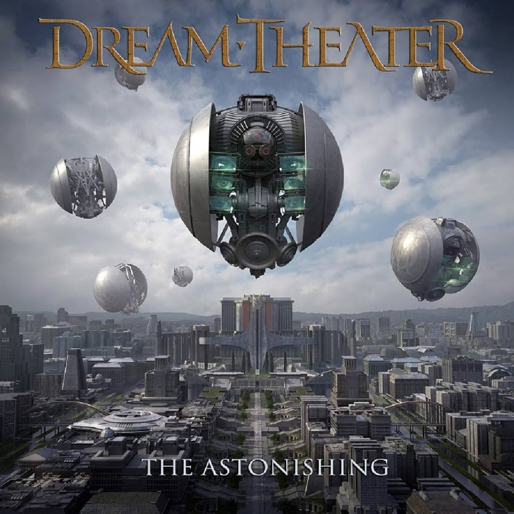 Dream Theater - The Astonishing - 4LP BOX COLOURED - RHINO - Image 2