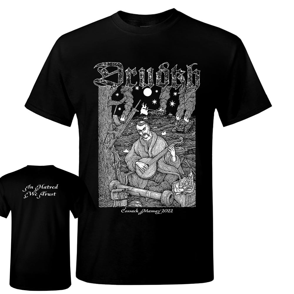 Drudkh - Cossack Mamay 2022 - T-shirt (Men) – Season of Mist