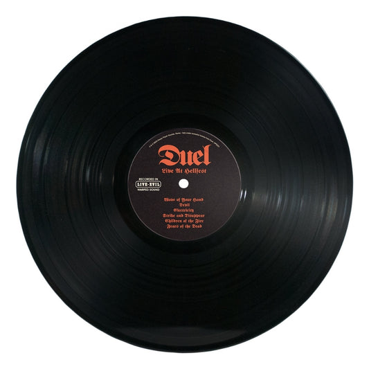 Duel - Live At Hellfest - LP - Heavy Psych Sounds Records - Image 2
