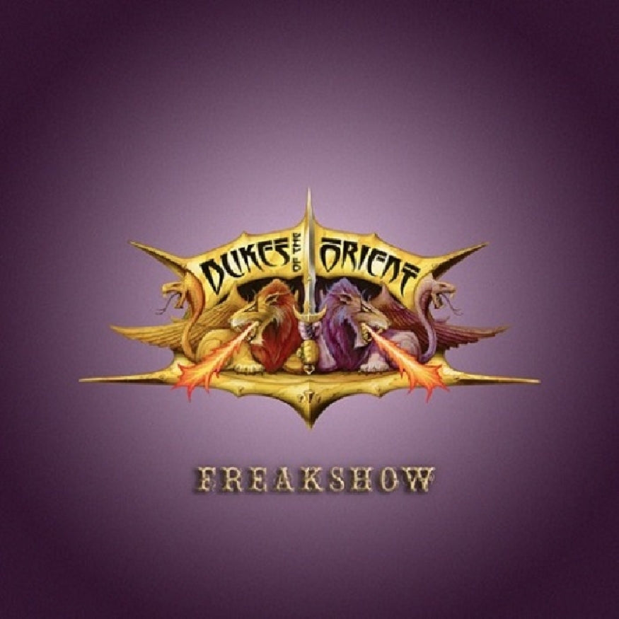 Dukes Of The Orient - Freakshow - CD - Frontiers Records
