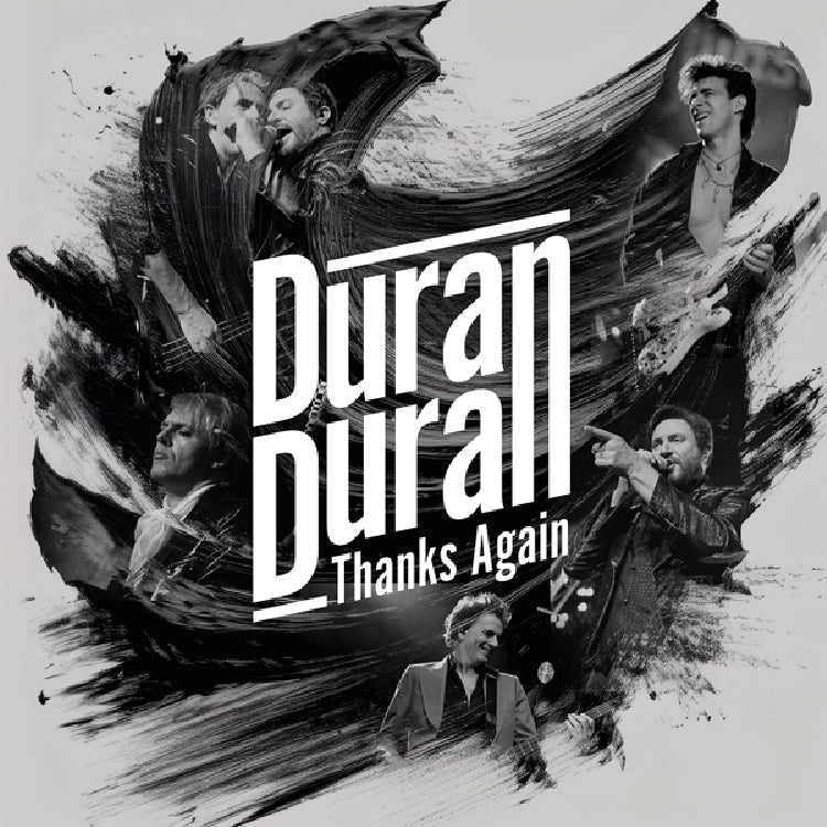 Duran Duran - Thanks Again - DOUBLE LP - Parachute Music - Image 2