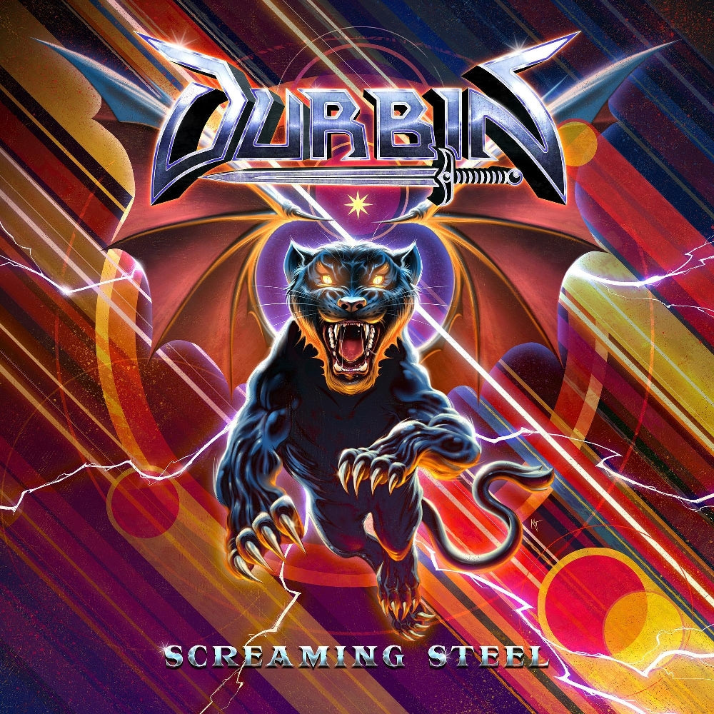 Durbin - Screaming Steel - CD - Frontiers Records