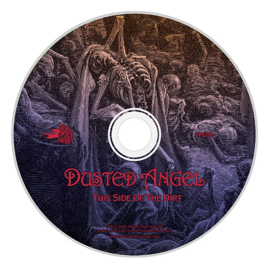 Dusted Angel - This Side Of The Dirt - CD DIGIPAK - Heavy Psych Sounds Records - Image 2