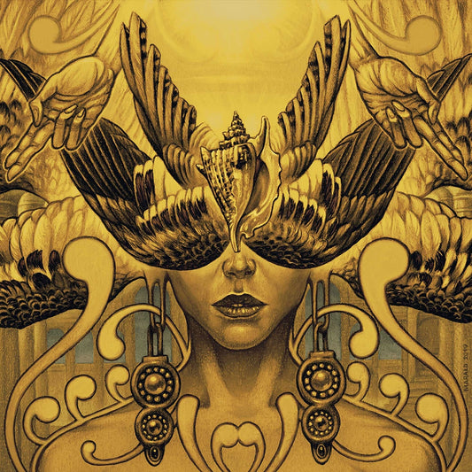 Dvne - Etemen Ænka - DOUBLE LP GATEFOLD COLOURED - Metal Blade Records - Image 2