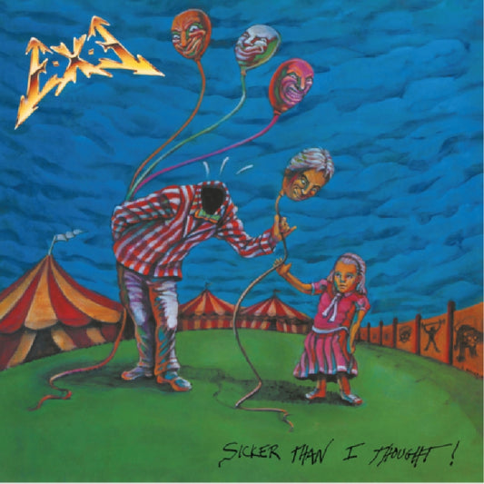 E-X-E - Sicker Than I Thought - LP - Hammerheart Productions - Image 2