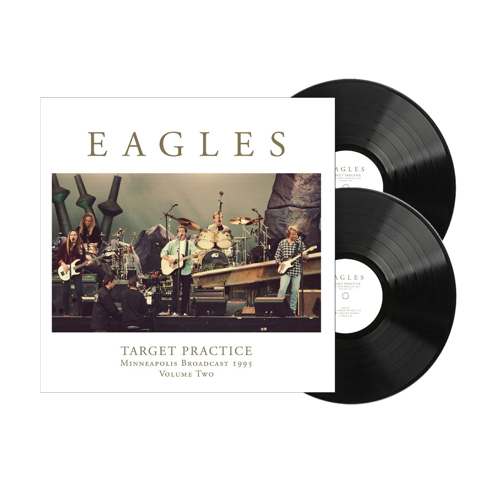 Eagles - Target Practice Vol. 2 - DOUBLE LP GATEFOLD - Parachute Recording Company