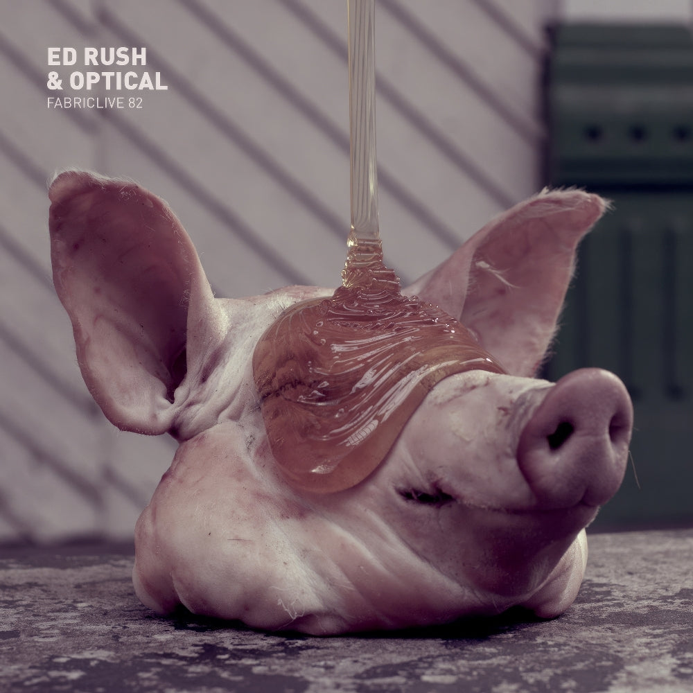 Ed Rush & Optical - Fabriclive 82: Ed Rush & Optical - CD DIGISLEEVE - Fabric Worldwide Ltd