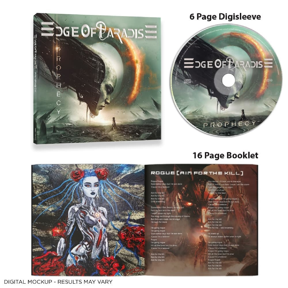Edge Of Paradise - Prophecy - CD DIGISLEEVE - Napalm Records - Image 2
