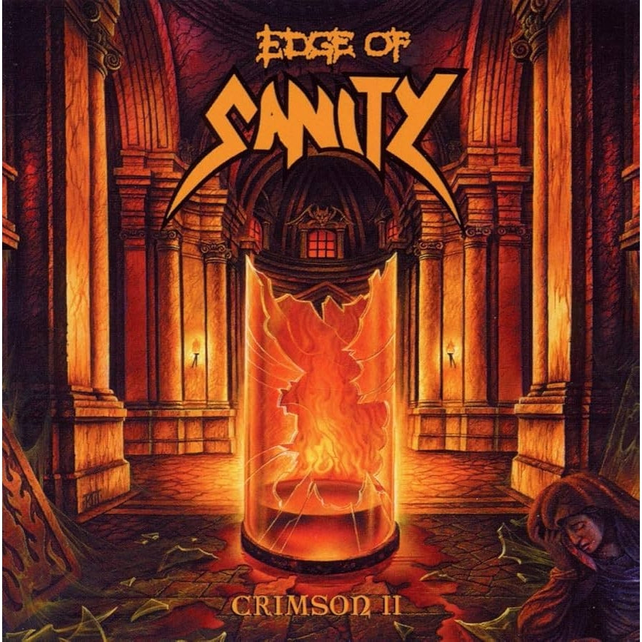 Edge Of Sanity - Crimson II - DOUBLE CD SLIPCASE - Century Media - Image 2