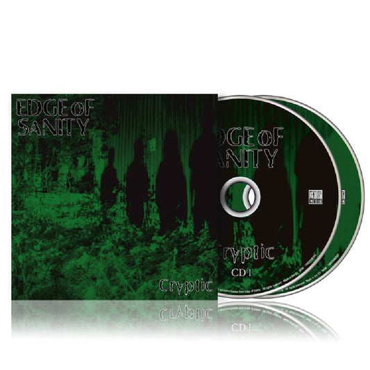 Edge Of Sanity - Cryptic - DOUBLE CD SLIPCASE - Century Media - Image 2