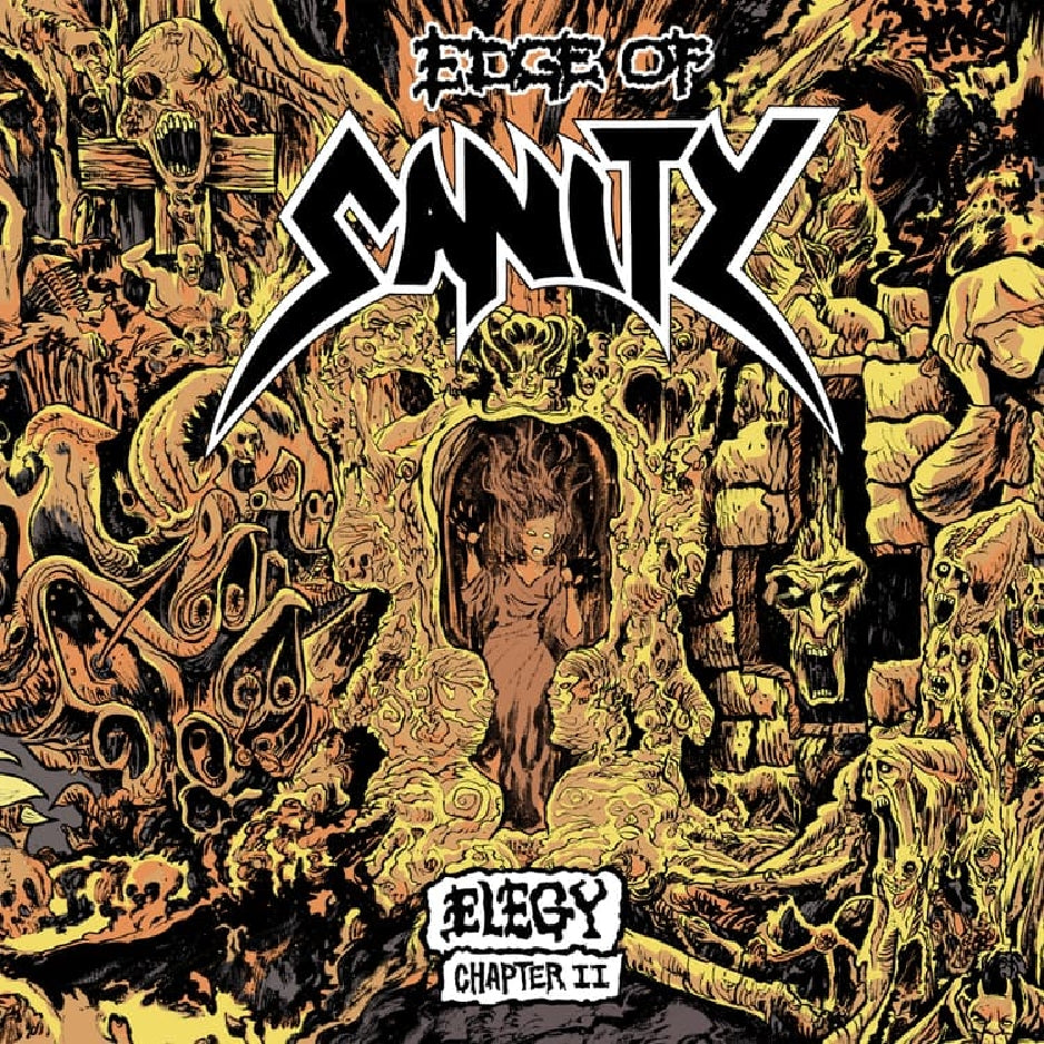 Edge Of Sanity - Elegy - Chapter II (Demos Comp.) - DOUBLE LP - Century Media - Image 2