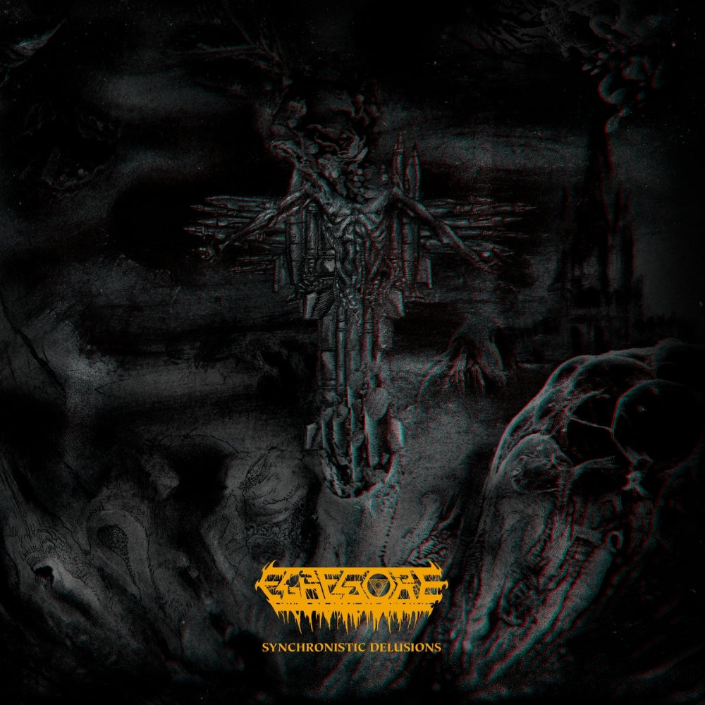 Egregore - Synchronistic Delusions - LP - Sentient Ruin - Image 2